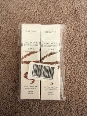 2 pack! BARVENA 2-in-1 Eyeliner & Eyeshadow